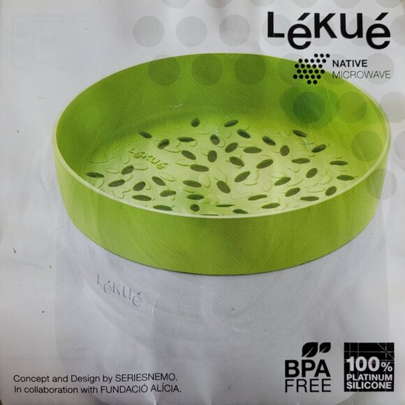 Lekue Microwave Rice and Cereal Cooker - Picture 3 of 5